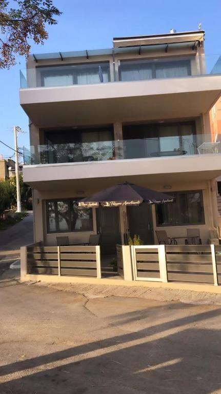 Filippos Apartments 阿马林索斯 外观 照片