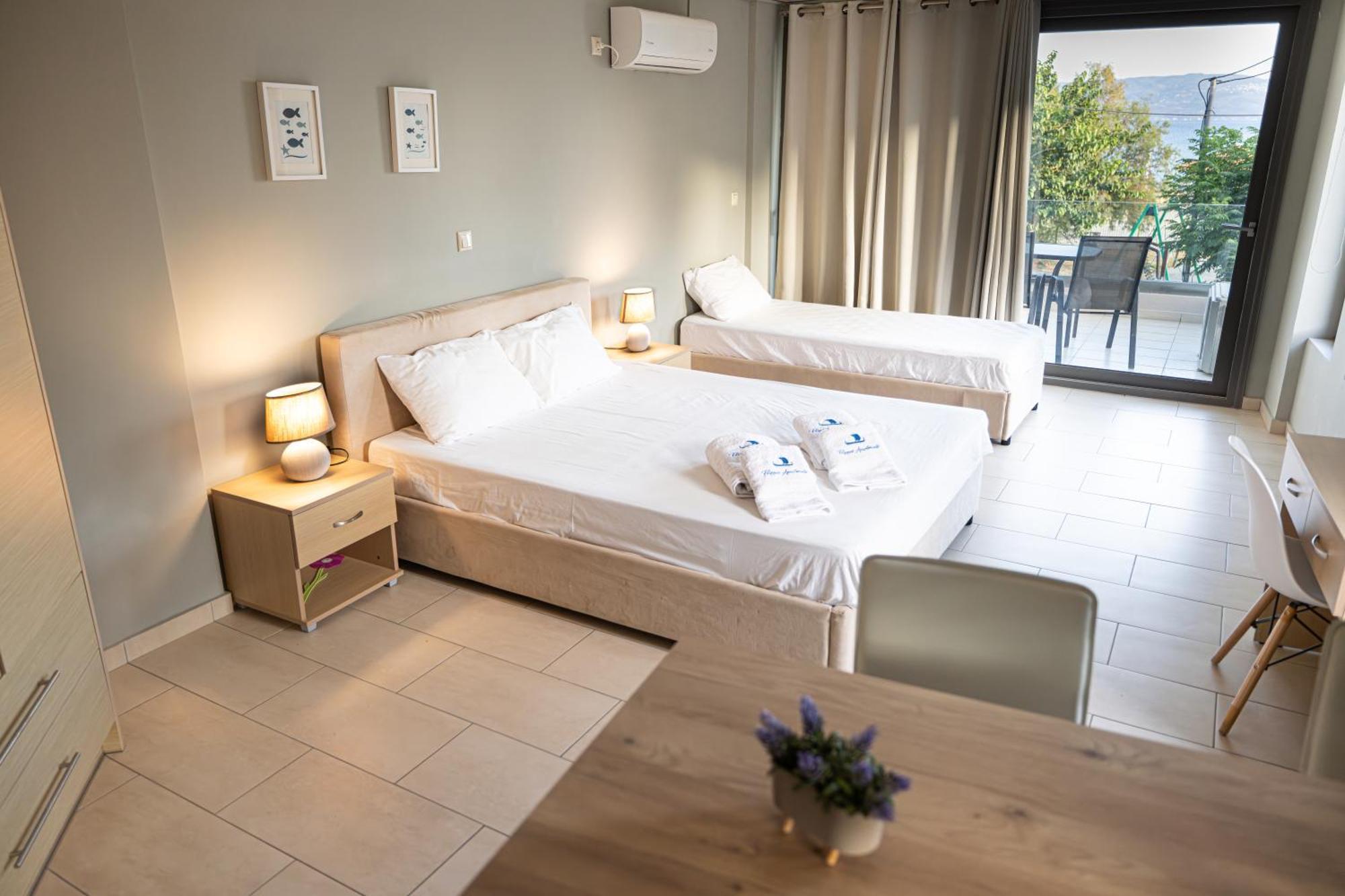 Filippos Apartments 阿马林索斯 外观 照片