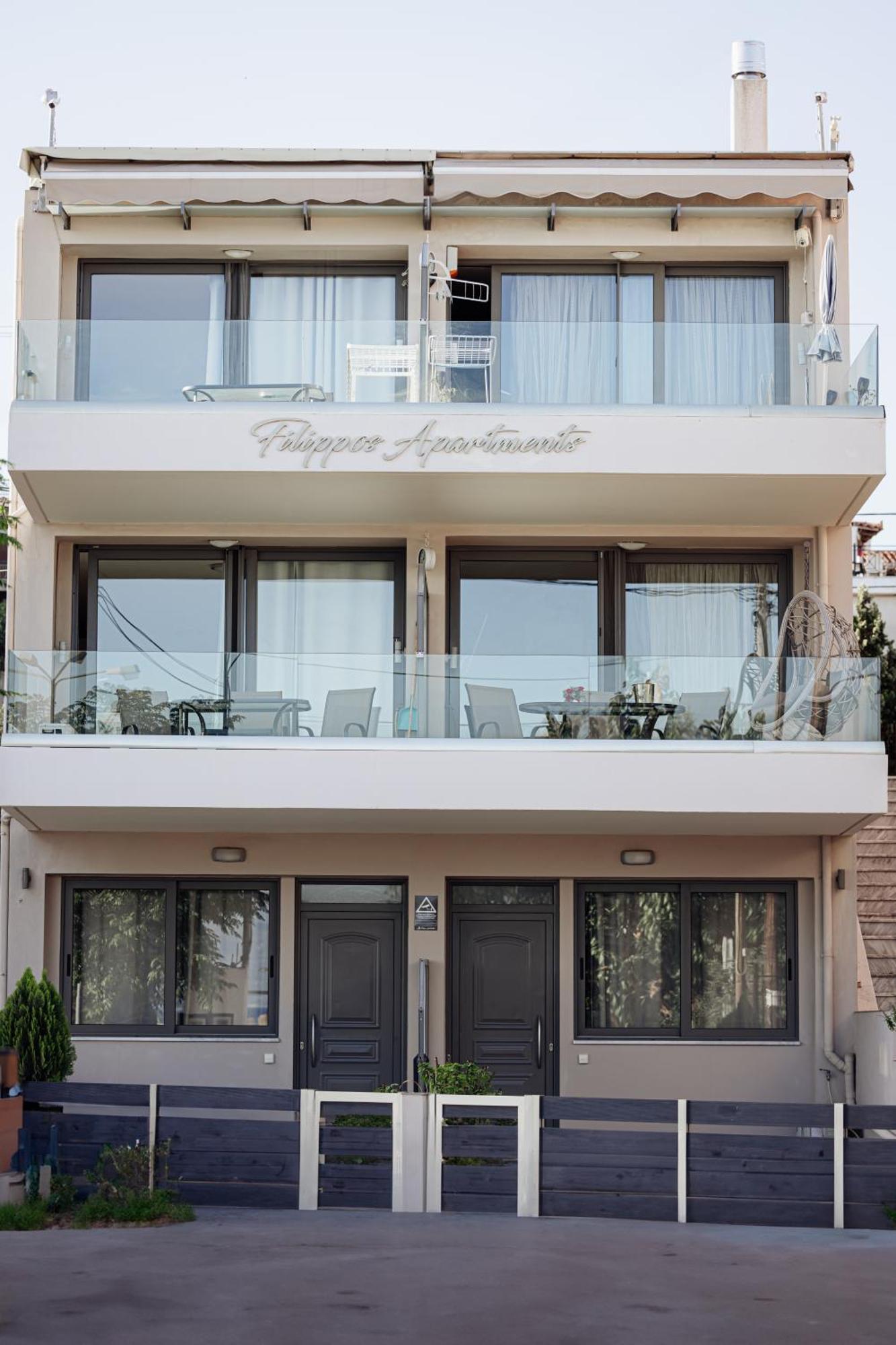 Filippos Apartments 阿马林索斯 外观 照片