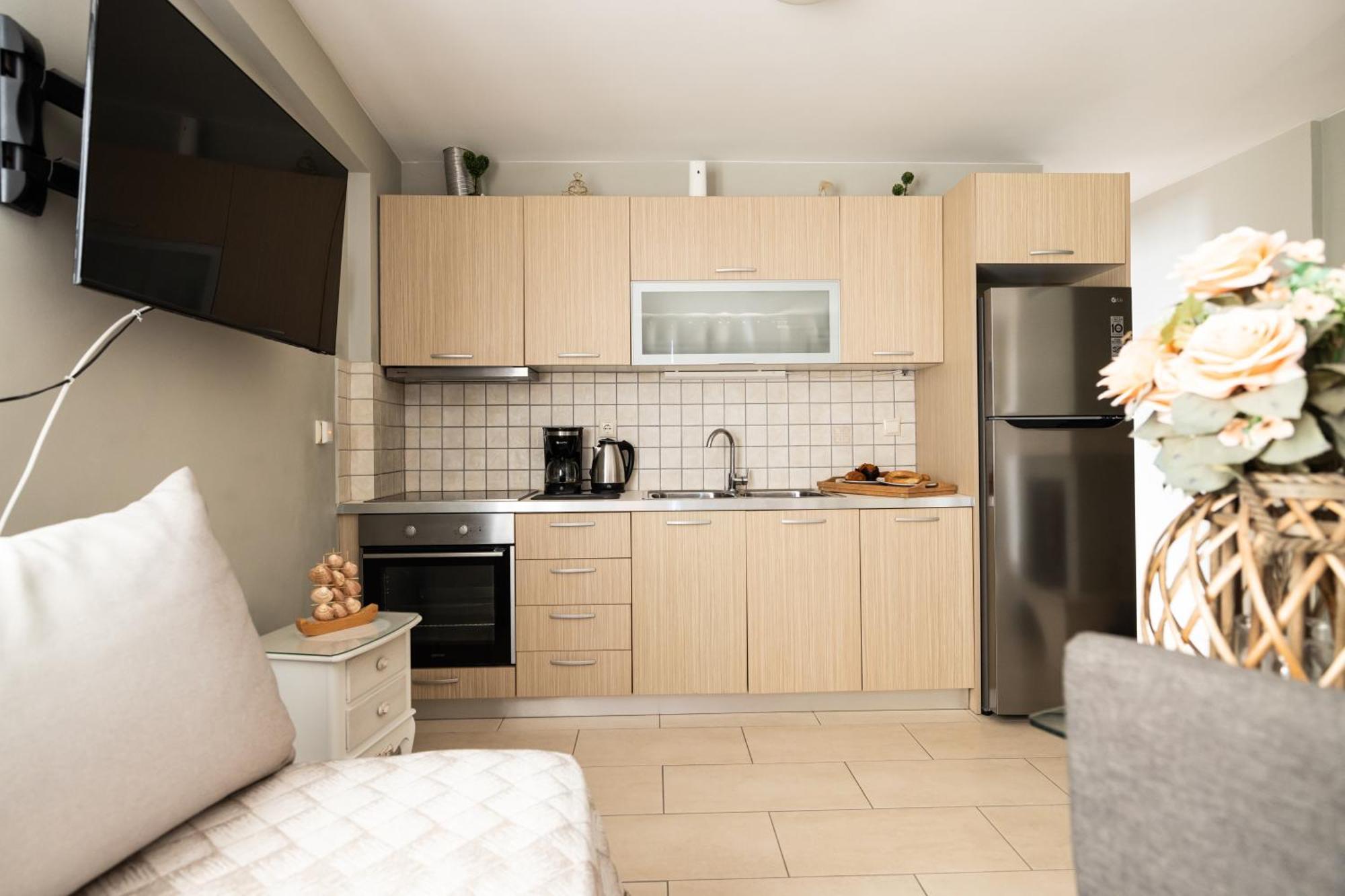 Filippos Apartments 阿马林索斯 外观 照片