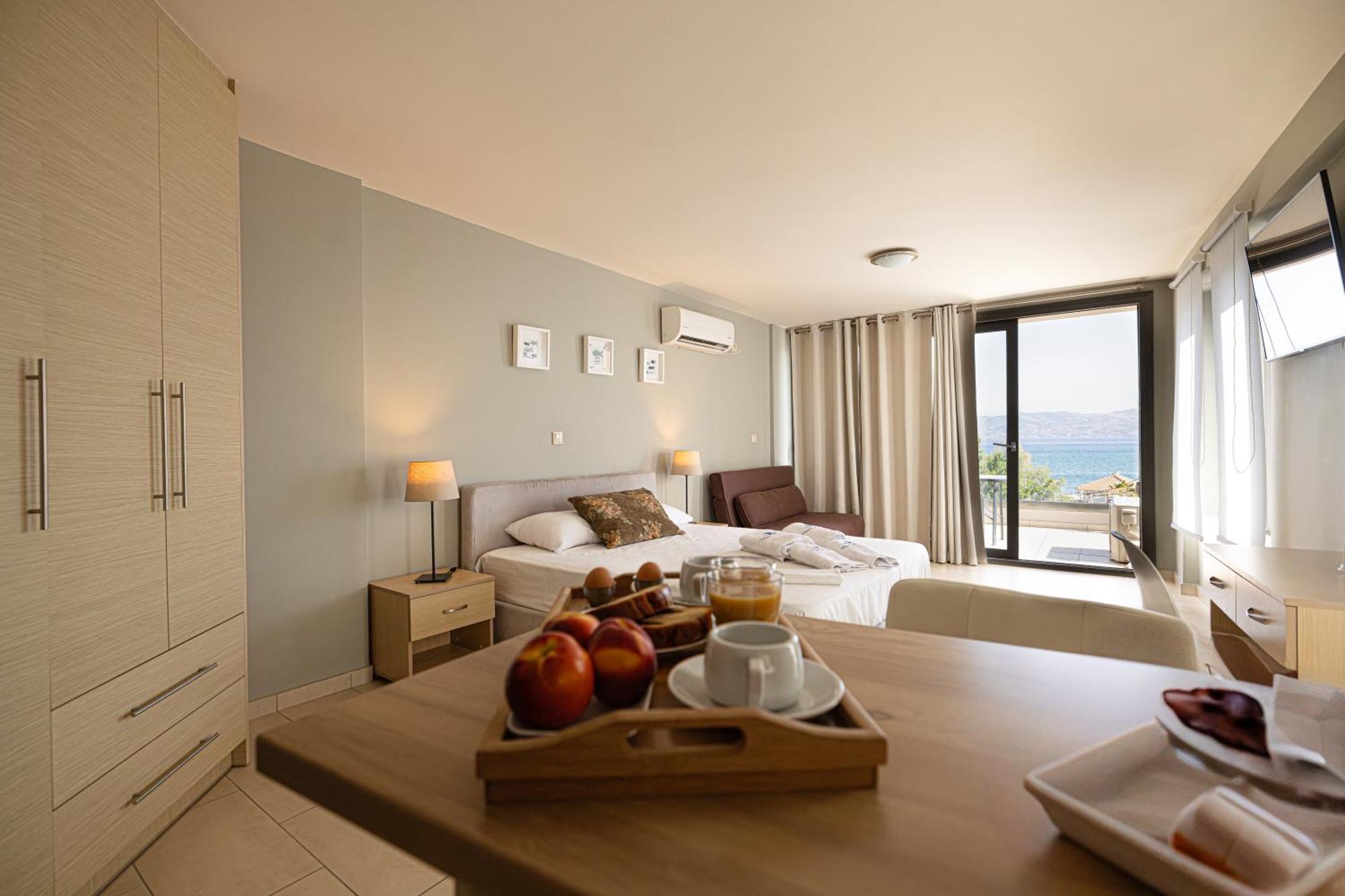 Filippos Apartments 阿马林索斯 外观 照片
