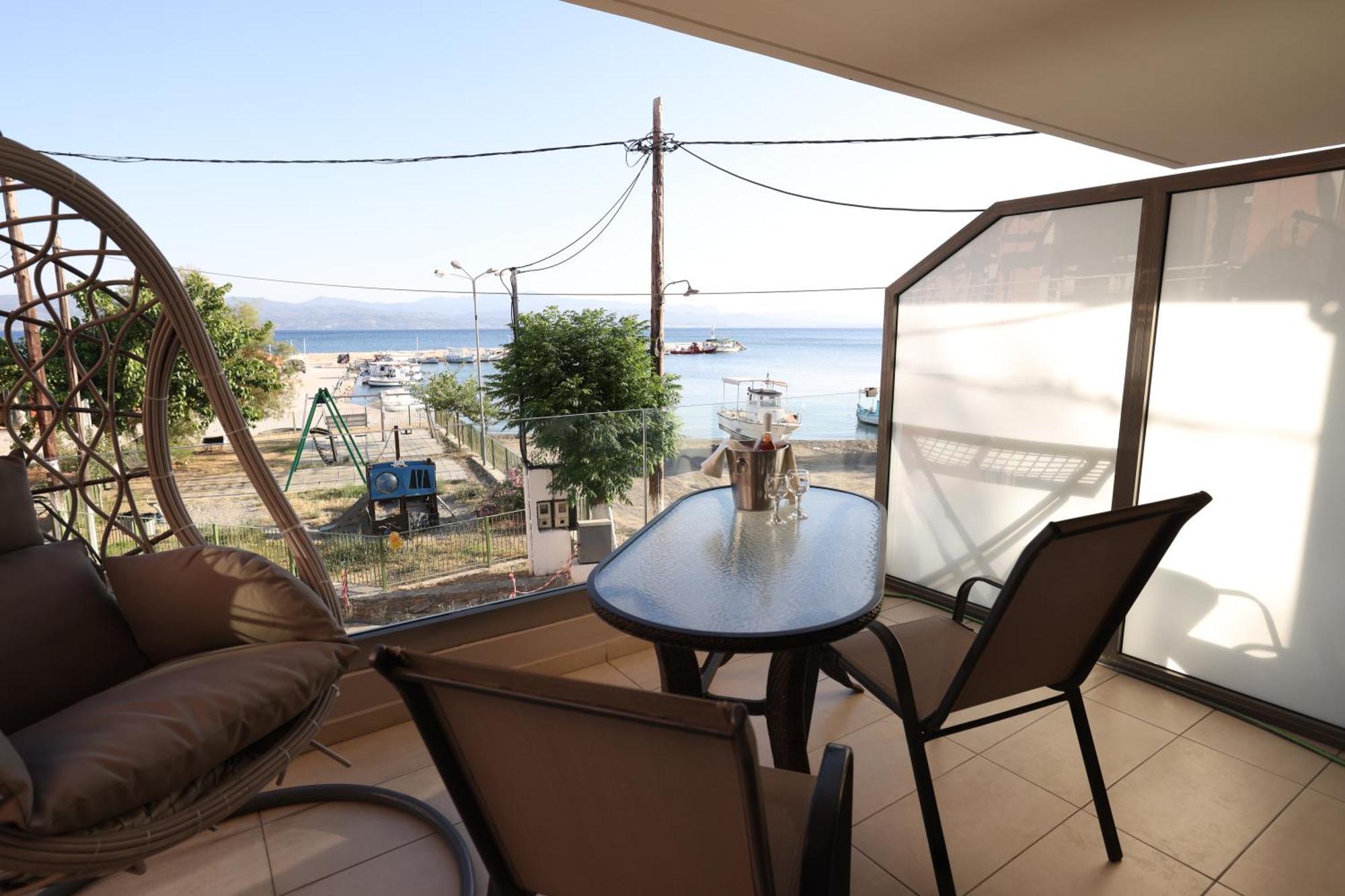 Filippos Apartments 阿马林索斯 外观 照片